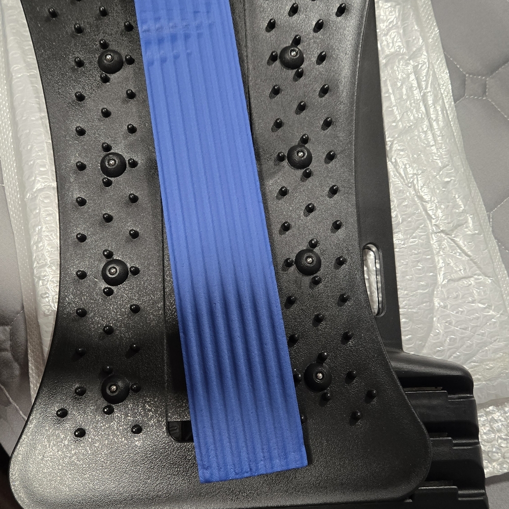 Black and Blue Back Stretcher